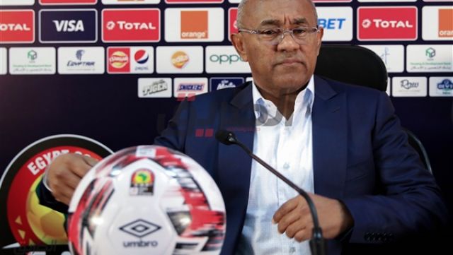 أحمد أحمد يشكر السيسي وسفراء الكان في مؤتمر أمم افريقيا (صور)