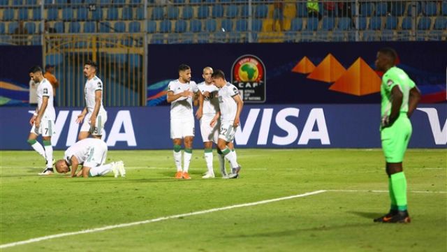 مباراة الجزائر وكينيا