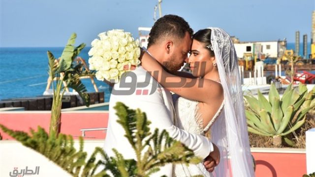 نجل ماجد المصري يخضع لجلسة تصوير حفل زفافه