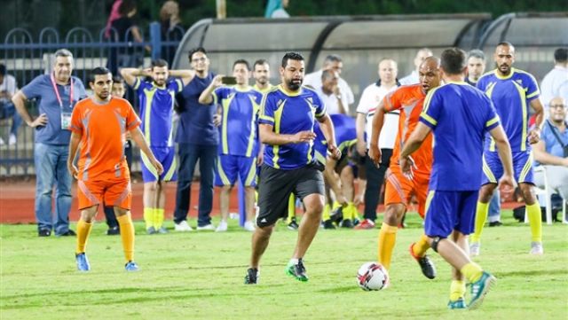 بحضور مبوما وأحمد حسن.. منتخب قدامى مصر يفوز على نجوم افريقيا برباعية