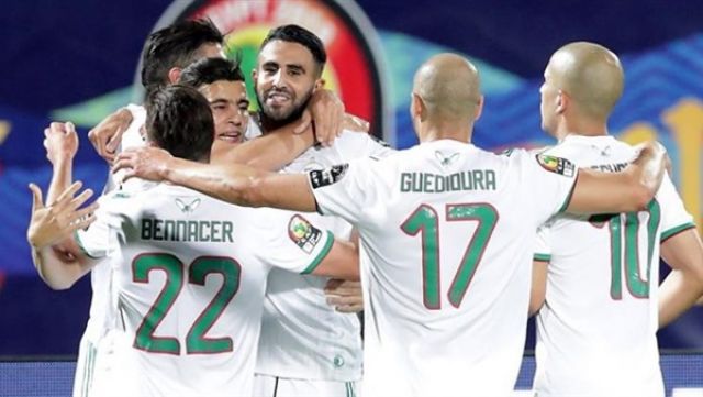 امم افريقيا| الجزائر بالأبيض ونيجيريا بالأخضر بنصف النهائي