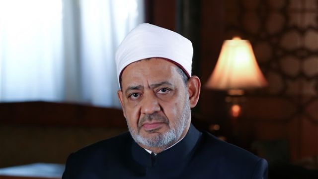 الشيخ احمد الطيب شيخ الأزهر