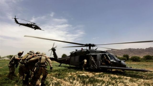 غارة أمريكية تقتل 27 من مسلحي طالبان بجنوب أفغانستان