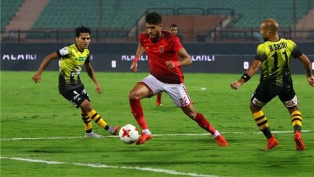 بث مباشر مباراة الاهلي والمقاولون في الدوري