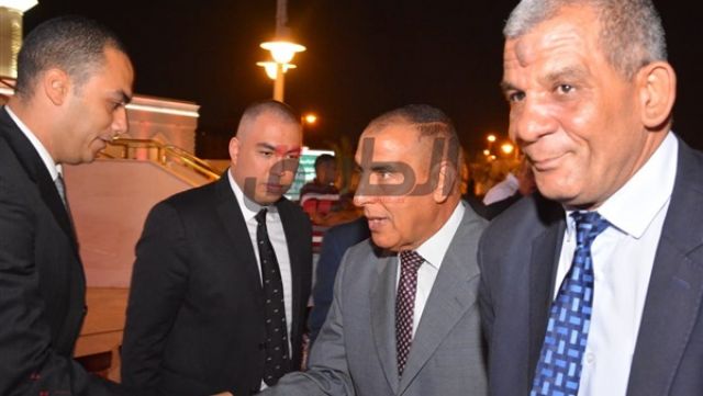 عزاء أحمد إكرام فهمي