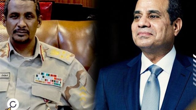 الربط الكهربائي واستقرار السودان.. أهم نتائج لقاء السيسي وحميدتي