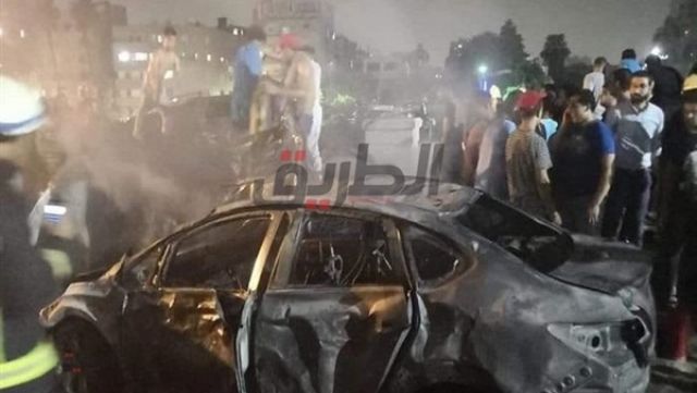 مصدر أمني: حادث تصادم وراء انفجار معهد الأورام