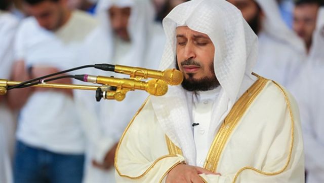 الشيخ سعد الغامدي