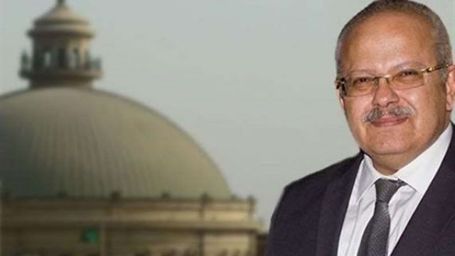 رئيس جامعة القاهرة: ماكينة تبرع لصالح معهد الأورام تحت «القبة»