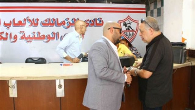 نقيب الممثلين يترشح في انتخابات الزمالك