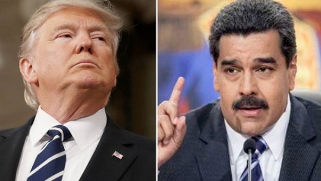 الرئيس ترامب ونيكولاس مادورو