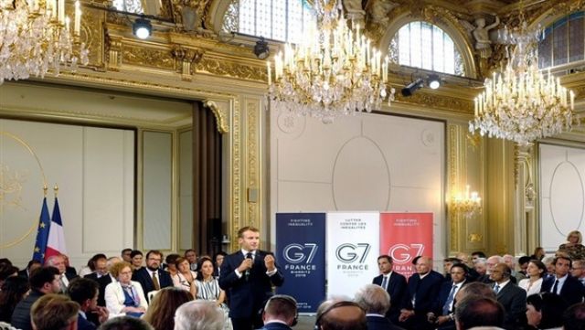 اليوم.. افتتاح قمة الـG7.. والأمازون تفرض نفسها على جدول الأعمال