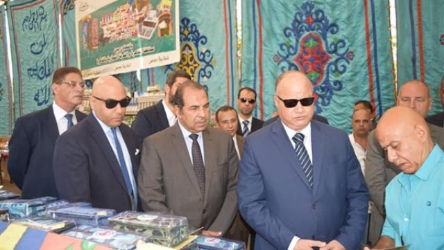 افتتاح ٣٨ معرضا لـ «أهلا مدارس» بأحياء القاهرة (صور)