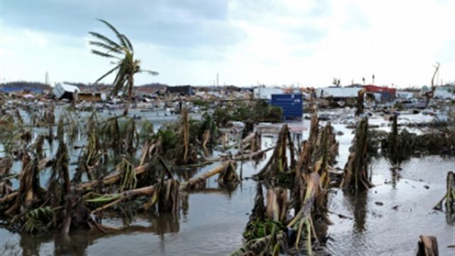 ارتفاع جديد في حصيلة ضحايا إعصار دوريان