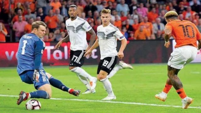 بث مباشر مباراة ألمانيا وهولندا في تصفيات أمم أوروبا