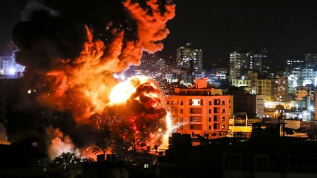 غارات إسرائيل على غزة