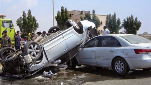 الرقابة المالية: 100 ألف جنيه قيمة التعويض لمصابي حوادث الطرق