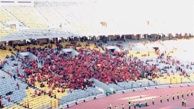 جماهير الأهلي من السوبر