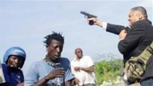 إصابة شخصين في اطلاق نار على مراسم تنصيب رئيس وزراء هايتي