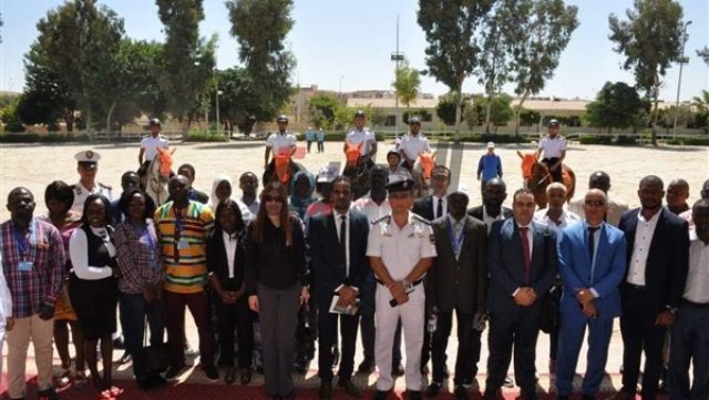 وزارة الداخلية تنظم زيارة لوفد من الإذاعيين الأفارقة
