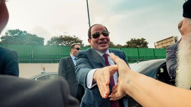 الرئيس السيسي