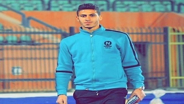 هشام صلاح لاعب الاتحاد السكندري