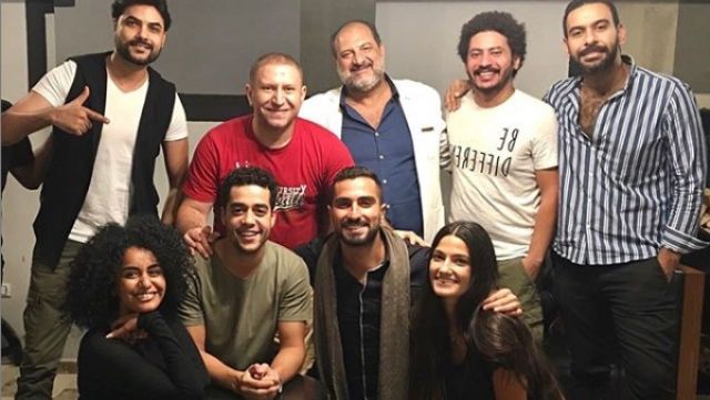 نلعب شوية.. محمد الشرنوبي ينشر كواليس شريط 6
