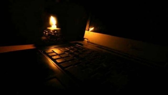انقطاع الكهرباء - ارشيفية