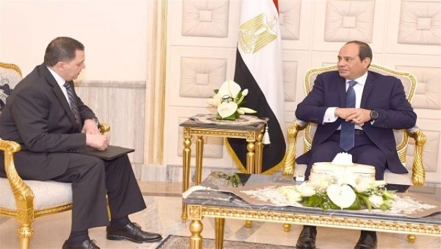 وزير الداخلية يهنئ الرئيس السيسي بمناسبة نصر أكتوبر