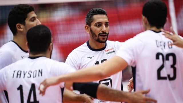 منتخب مصر يتلقى الهزيمة الخامسة في مونديال الطائرة أمام بولندا