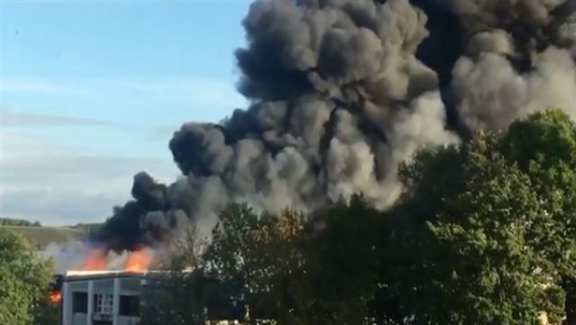 إصابة شخصين إثر انفجار بمطار لينتس النمساوي.. (فيديو وصور)