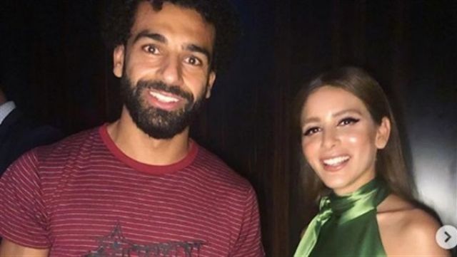 جميلة عوض بصحبة محمد صلاح: مع الفرعون المصري جمعة مباركة