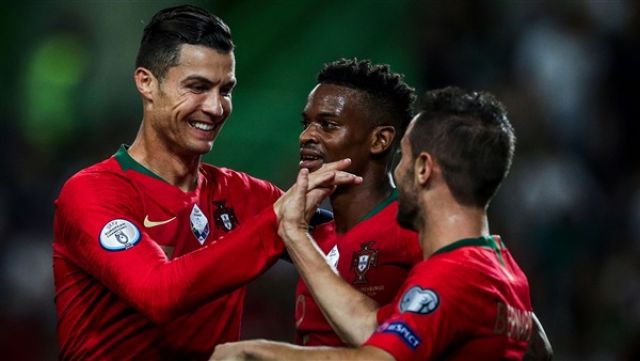 البرتغال يتفوق على لوكسمبورج بثلاثية في تصفيات يورو 2020