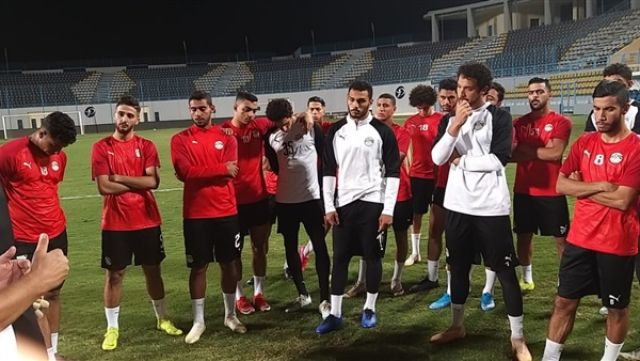 ثنائي الأهلي والزمالك يقودان تشكيل مصر الأوليمبي أمام جنوب افريقيا