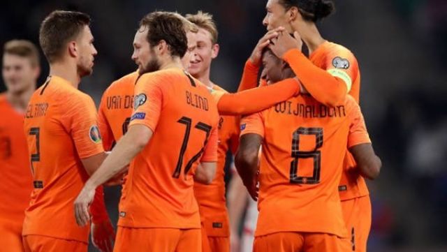 هولندا تفوز على بيلاروسيا بهدفين في تصفيات يورو 2020