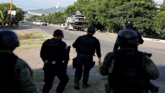 تبادل لاطلاق النار يودي بحياة 15 شخصا في المكسيك