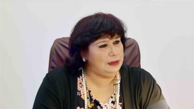 وزير الثقافة إيناس عبد الدايم