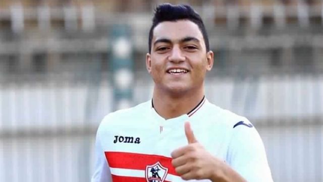 مصطفى محمد يقود تشكيل الزمالك المتوقع أمام المقاولون العرب