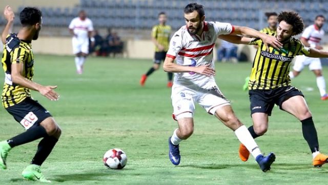 بث مباشر مباراة الزمالك والمقاولون العرب والقنوات الناقلة والتشكيل الرسمي