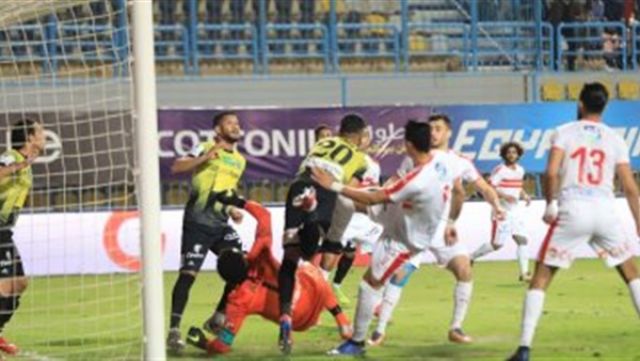 في دقيقتين.. المقاولون العرب يتقدم بالهدف الأول والزمالك يتعادل