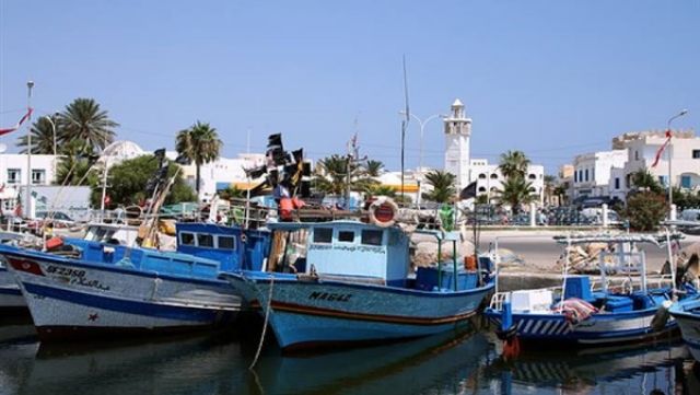 إغلاق ميناء الصيد في بورسعيد بسبب انخفاض درجة الحرارة