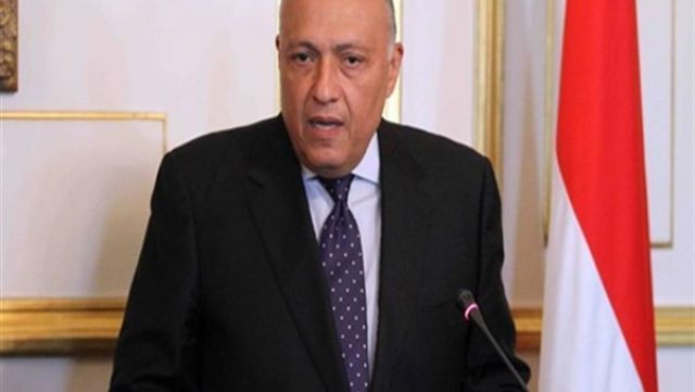 وزير الخارجية يلتقي نظيره الأذربيجاني بالعاصمة باكو