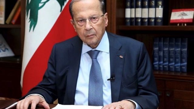 ميشيل عون رئيس دولة لبنان