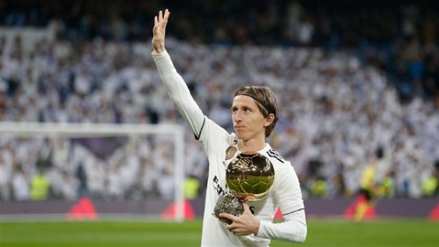 مودريتش: الكرة الذهبية كانت تقديرا لمسيرتي الحافلة