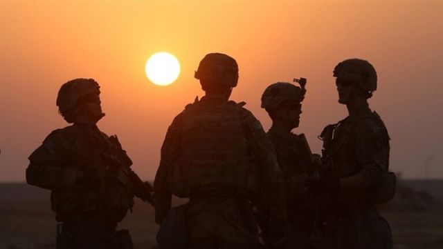 جنود أمريكيين في العراق