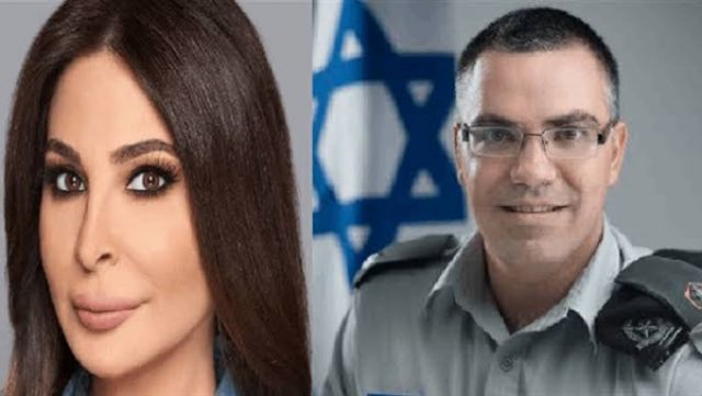 محتل وقح.. إليسا ترد على المتحدث باسم الجيش الإسرائيلي