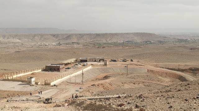 تطوير منطقة آثار مقابر الحواويش