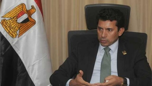 أشرف صبحي يدعو الجماهير لحضور بطولة أمم افريقيا تحت 23 عاما