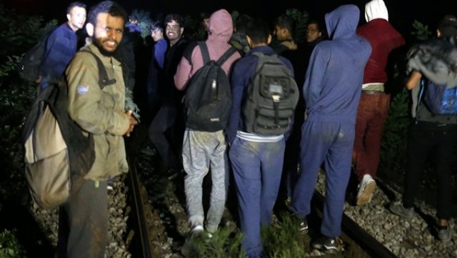 شرطة البوسنة تعثر على 17 مهاجرًا داخل شاحنة جنوب غربي البلاد