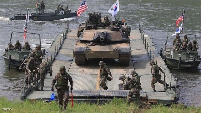 كوريا الشمالية تتوعد أمريكا: لا مناورات مع جارتنا الجنوبية